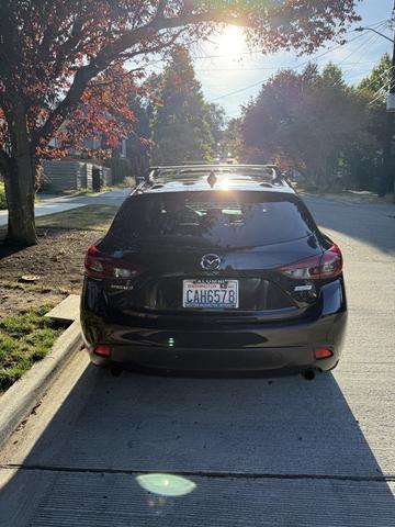 Photo of 2014 Black Mazda Mazda3
