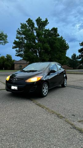 Photo of 2012 Black Mazda Mazda2