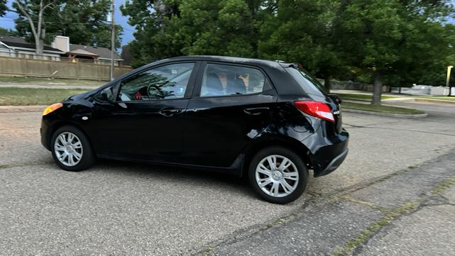 Photo of 2012 Black Mazda Mazda2
