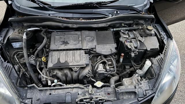 Photo of 2012 Black Mazda Mazda2