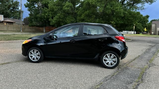 Photo of 2012 Black Mazda Mazda2