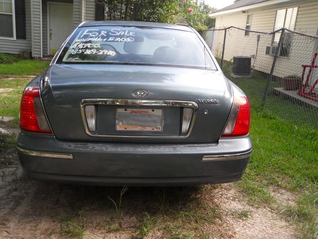 Photo of 2005 Blue Hyundai XG350