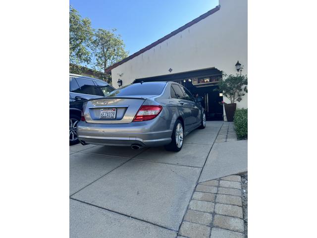Photo of 2008 Gray Mercedes-Benz C-Class