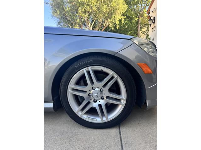 Photo of 2008 Gray Mercedes-Benz C-Class