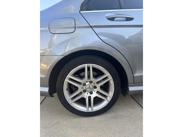 Photo of 2008 Gray Mercedes-Benz C-Class