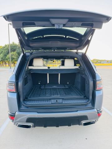 Photo of 2020 Blue Land Rover Range Rover Sport
