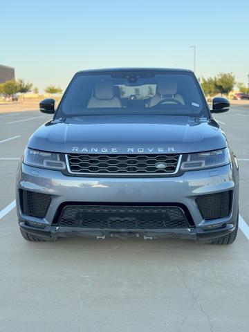 Photo of 2020 Blue Land Rover Range Rover Sport