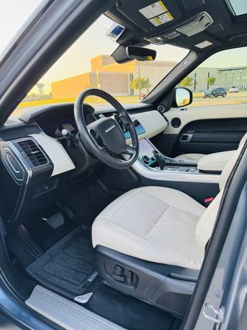 Photo of 2020 Blue Land Rover Range Rover Sport