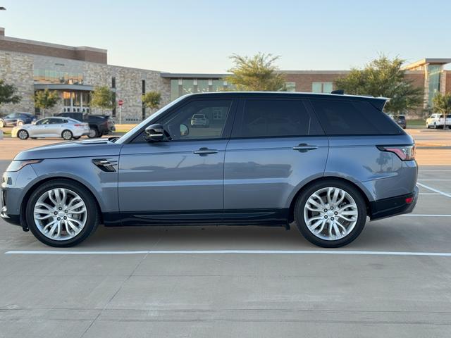 Photo of 2020 Blue Land Rover Range Rover Sport