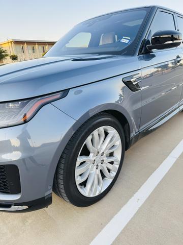Photo of 2020 Blue Land Rover Range Rover Sport