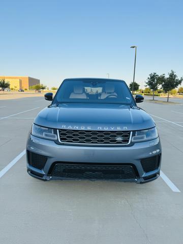Photo of 2020 Blue Land Rover Range Rover Sport
