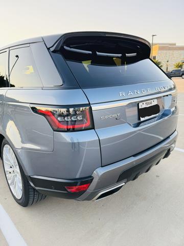 Photo of 2020 Blue Land Rover Range Rover Sport