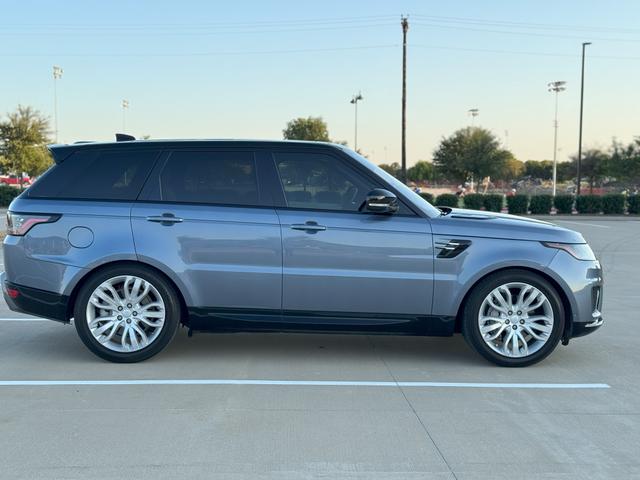 Photo of 2020 Blue Land Rover Range Rover Sport