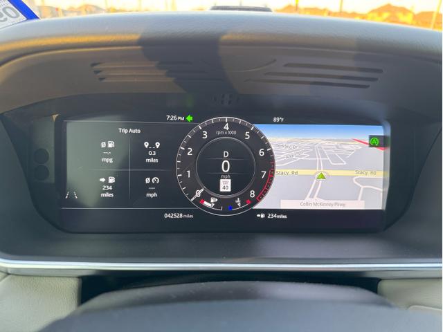 Photo of 2020 Blue Land Rover Range Rover Sport