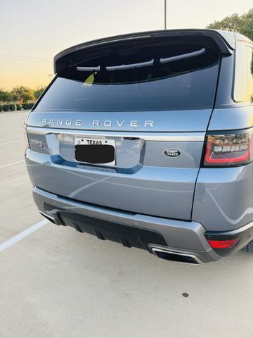 Photo of 2020 Blue Land Rover Range Rover Sport