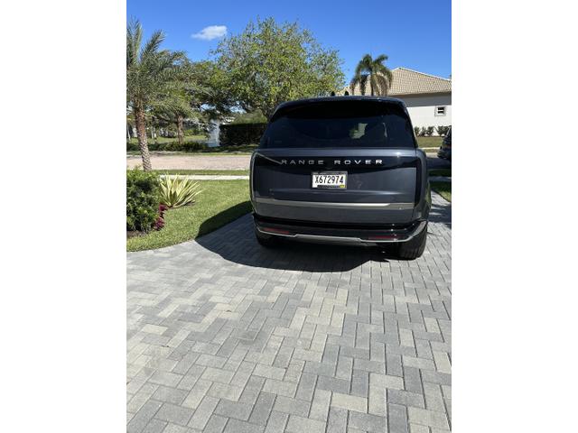 Photo of 2025 Blue Land Rover Range Rover