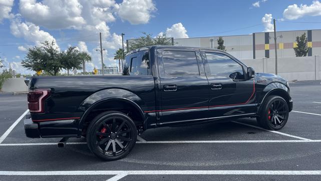 Photo of 2016 Black Ford F-150