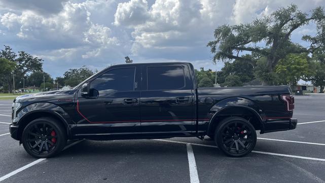Photo of 2016 Black Ford F-150