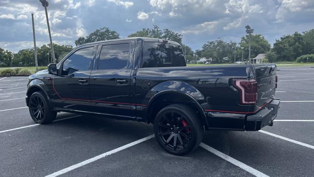 Photo of 2016 Black Ford F-150