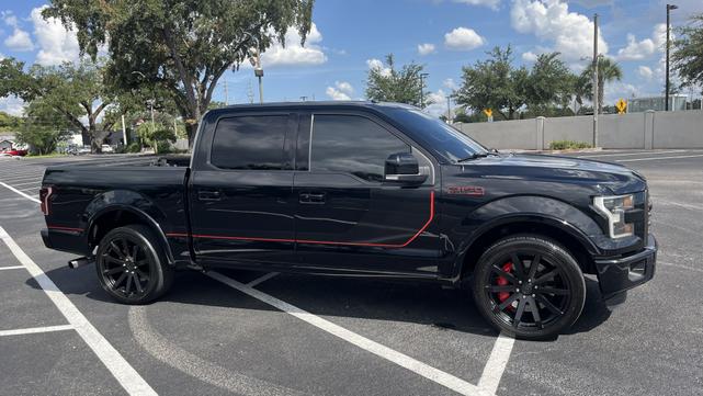 Photo of 2016 Black Ford F-150