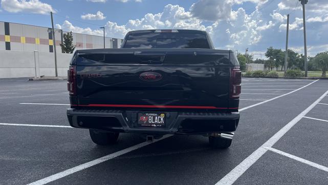 Photo of 2016 Black Ford F-150