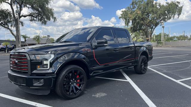 Photo of 2016 Black Ford F-150