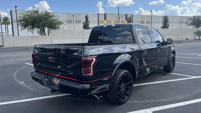 Photo of 2016 Black Ford F-150
