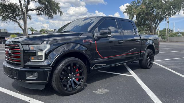 Photo of 2016 Black Ford F-150