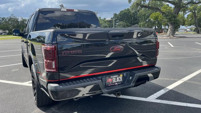 Photo of 2016 Black Ford F-150