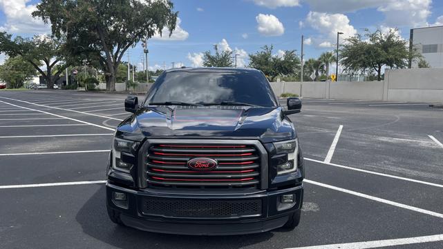 Photo of 2016 Black Ford F-150
