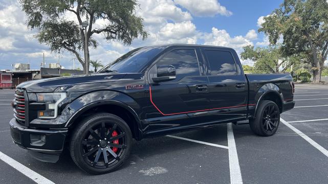 Photo of 2016 Black Ford F-150