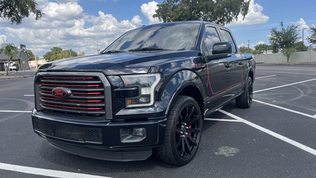 Photo of 2016 Black Ford F-150