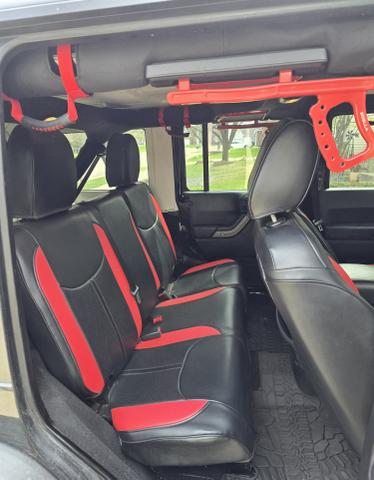 Photo of 2017 Black Jeep Wrangler Unlimited