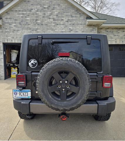 Photo of 2017 Black Jeep Wrangler Unlimited