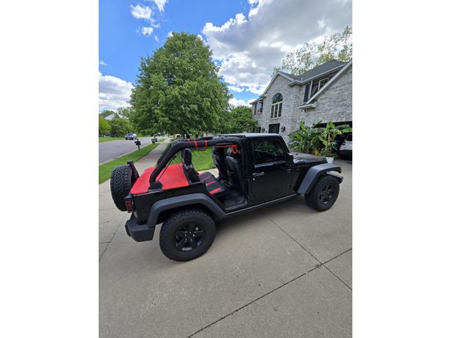Photo of 2017 Black Jeep Wrangler Unlimited