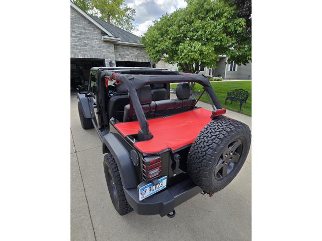 Photo of 2017 Black Jeep Wrangler Unlimited