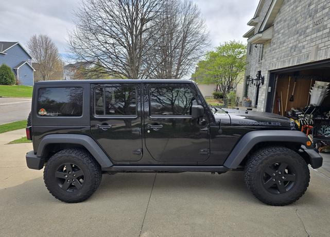 Photo of 2017 Black Jeep Wrangler Unlimited