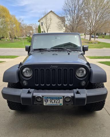 Photo of 2017 Black Jeep Wrangler Unlimited