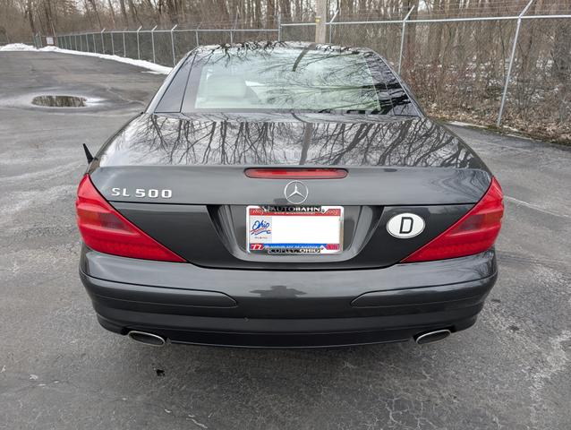 Photo of 2003 Gray Mercedes-Benz SL-Class