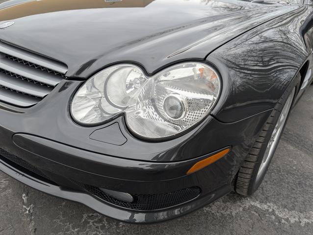 Photo of 2003 Gray Mercedes-Benz SL-Class