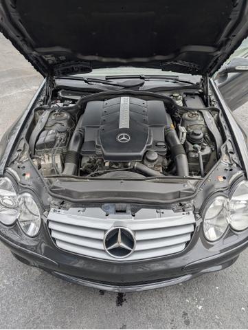 Photo of 2003 Gray Mercedes-Benz SL-Class