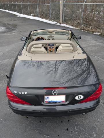 Photo of 2003 Gray Mercedes-Benz SL-Class