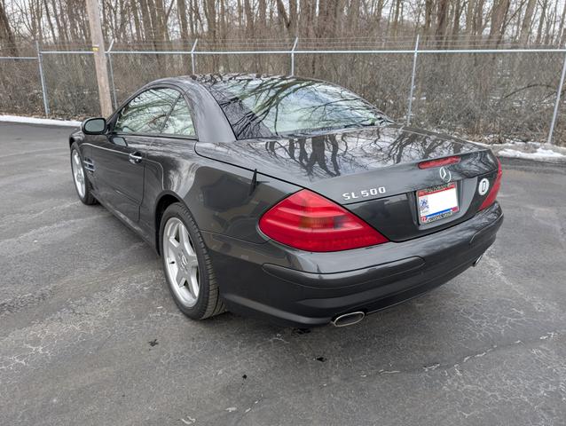 Photo of 2003 Gray Mercedes-Benz SL-Class
