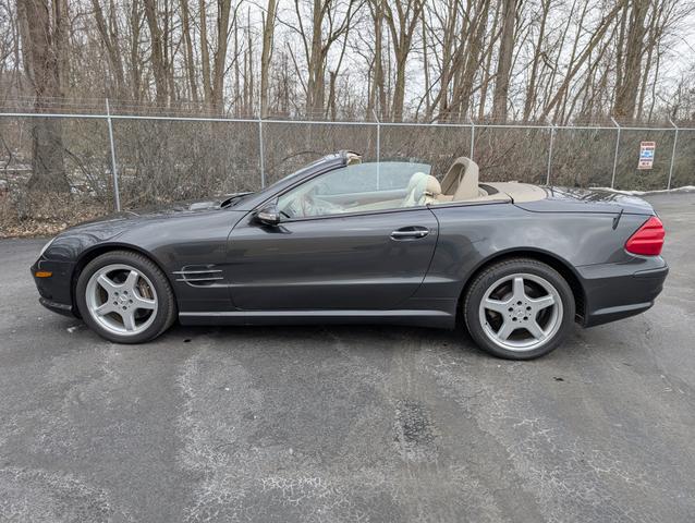 Photo of 2003 Gray Mercedes-Benz SL-Class