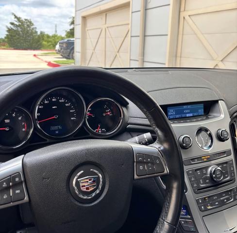 Photo of 2011 Silver Cadillac CTS