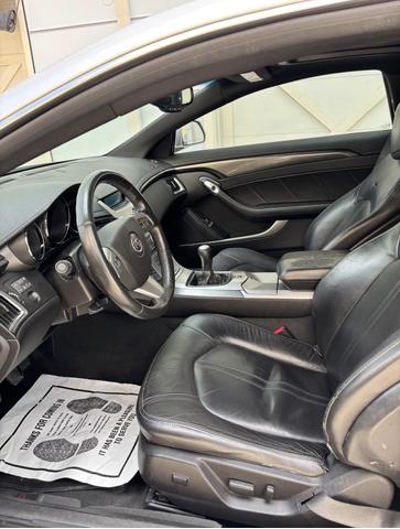 Photo of 2011 Silver Cadillac CTS
