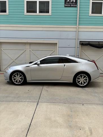 Photo of 2011 Silver Cadillac CTS