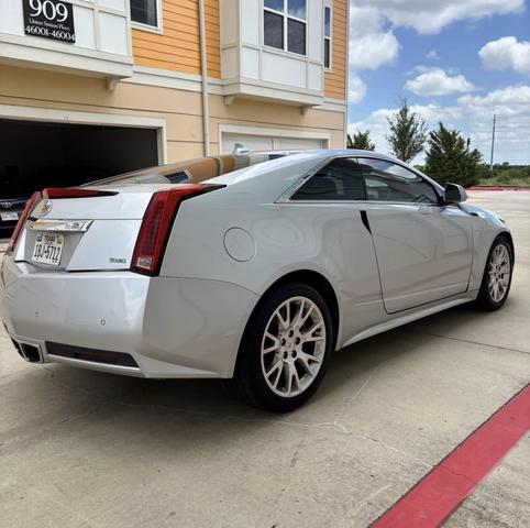 Photo of 2011 Silver Cadillac CTS