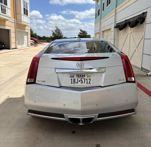 Photo of 2011 Silver Cadillac CTS