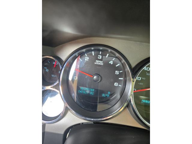 Photo of 2012 Black Chevrolet Silverado 1500